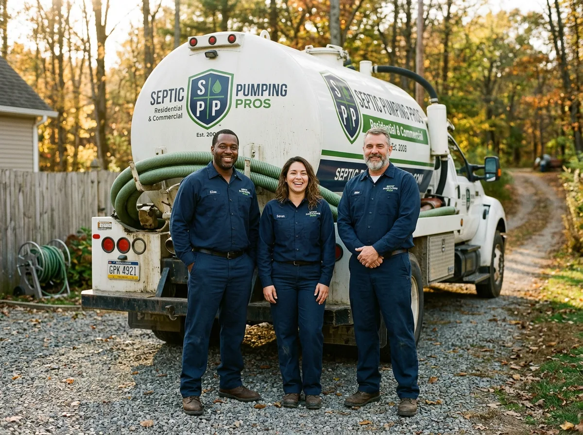 Septic Tank Pumping company in Pebble Beach, CA